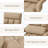 Adjustable Reclining Erogonomic Floor Game Chair With Meditation Armrest-942473170