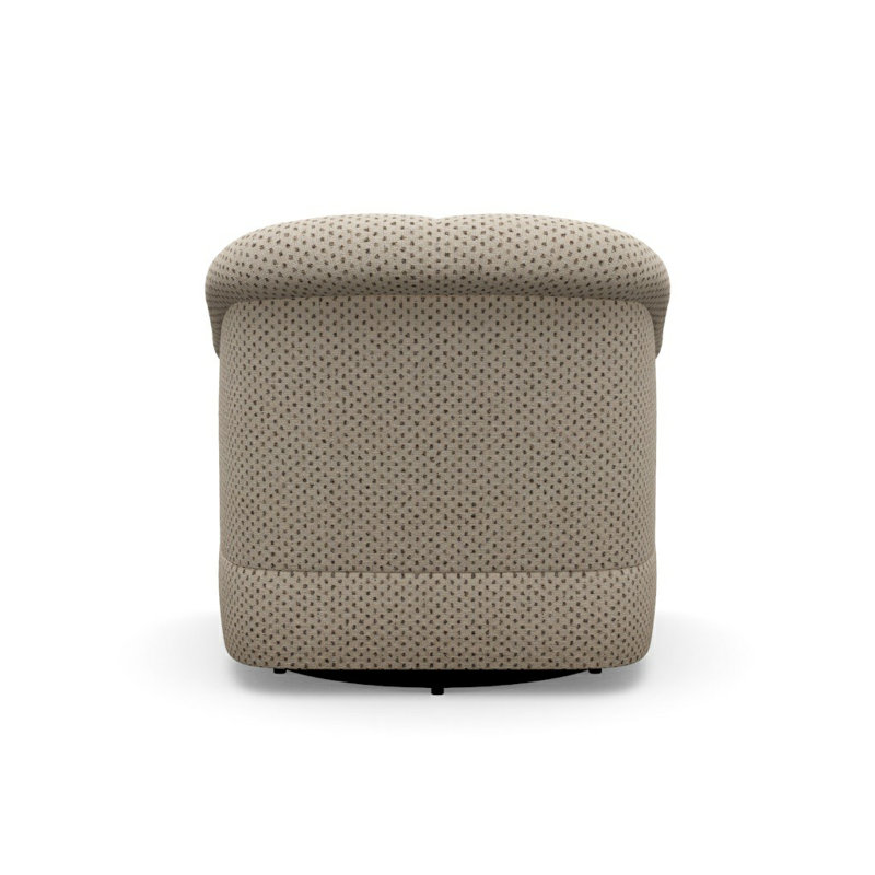 Sophie Swivel Chair, Macrame 090626