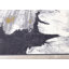Tapis gris à motif floral Bose
