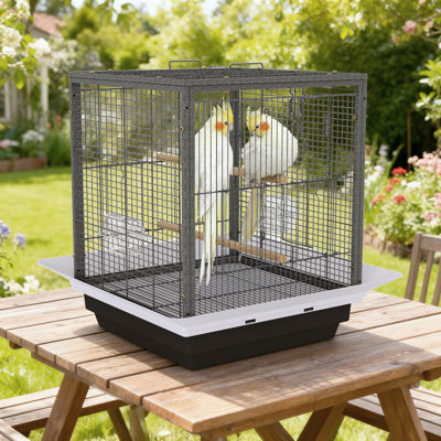 60cm Metal Bird Cage Stand Bird Cage