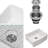 24'' L Single Bowl Ceramic Kitchen Sink