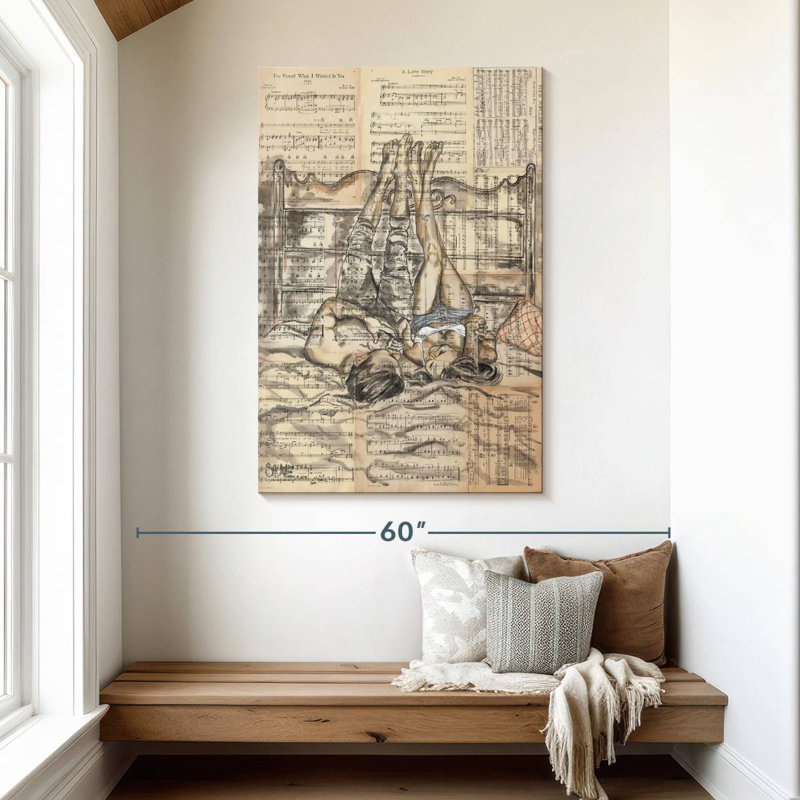 Hardie, l'histoire d'amour, H 48 po x l 32 po