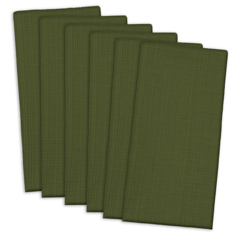 100% Cotton Napkin, Olive Green