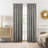 Molini Semi Sheer Single Curtain Panel-724500389-724500387