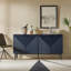Buffet Ayden l 63 po avec tiroirs cachés et porte-verres à vin-547417610