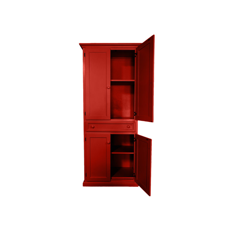Garde-manger 75 po Assja, Rouge de Falun
