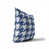 Blue Geometric/Houndstooth