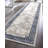 Kampen Abstract Modern Glam Blue Area Rug-92535194
