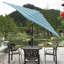 Parasol de marché avec manivelle Lucreshia-1428062424-1428062431