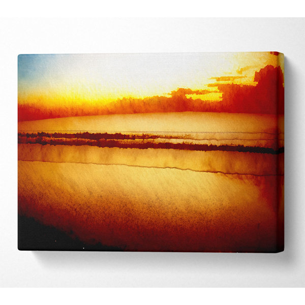 House of Hampton Swell Of The Ocean - Wrapped Canvas Art Prints ...