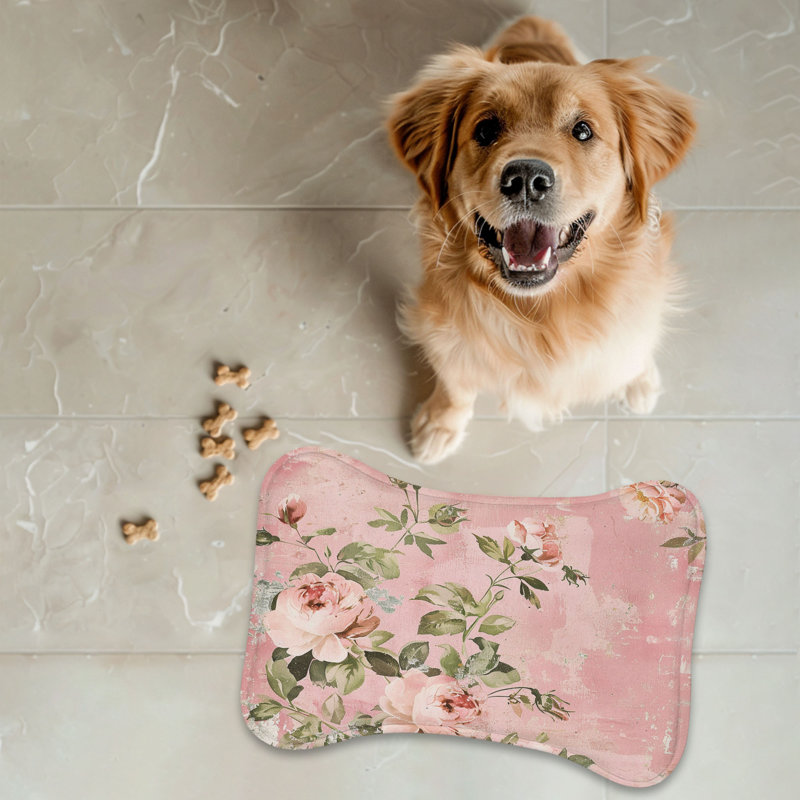 Tapis d'alimentation Shabby Elegance - 1 pièce