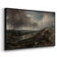 Étang de Branch Hill, Hampstead Heath, v. 1828 - John Constable, toile tendue avec châssis encadrée-294337893-294337897