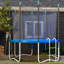Housse de protection pour trampoline 12FT, imperméable, bleu-98288081-98288080