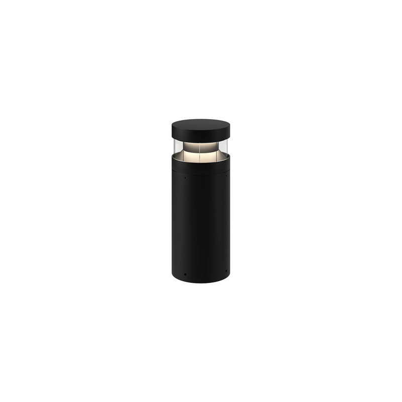 Windermere LED Bollard Light, 16.63" H x 6.38" W x 6.38" D