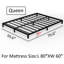 Pemberly 6'' Bed Frame-1981877079