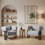 70.5cm Wide Upholstered Barrel Chair-181341544