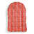 Orange Ikat Chevron Stripe Flame is out of stock