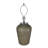 D18x28.5" Glass Table Lamp