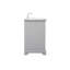 Ensemble de meuble-lavabo simple 60 po Hermes-654709554