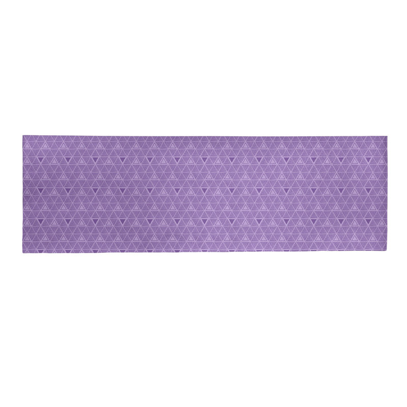 Chenille Geometric Indoor Rug, Runner 2'5" x 8'
