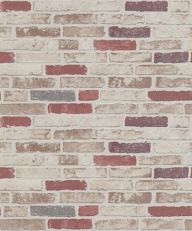 Orvel Wood Stone 33' x 21" Distressed Wallpaper Roll 17 Stories