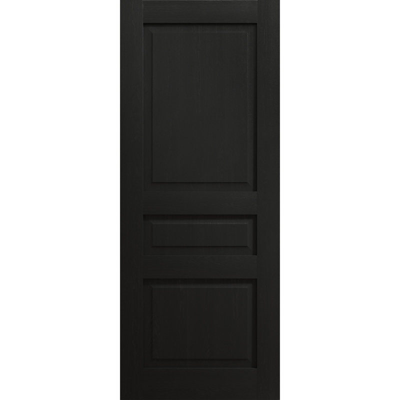 Panneau de porte à dalle | Ego 5012 | Portes en placage de bois | Pochette coulissante à poche, 42 po x 96 po
