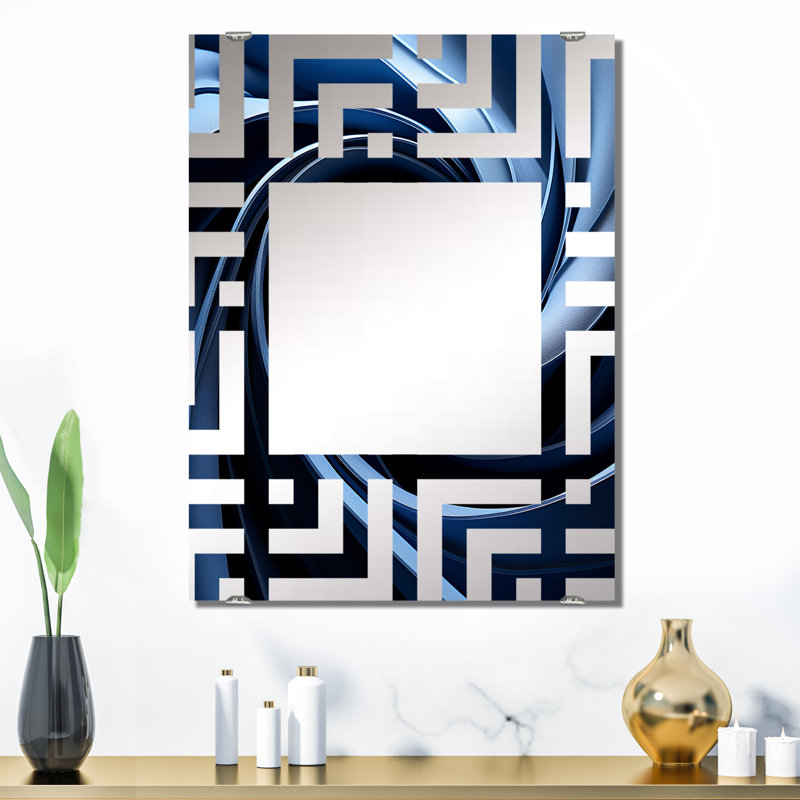 Miroir mural Schambach, 32 po x 24 po