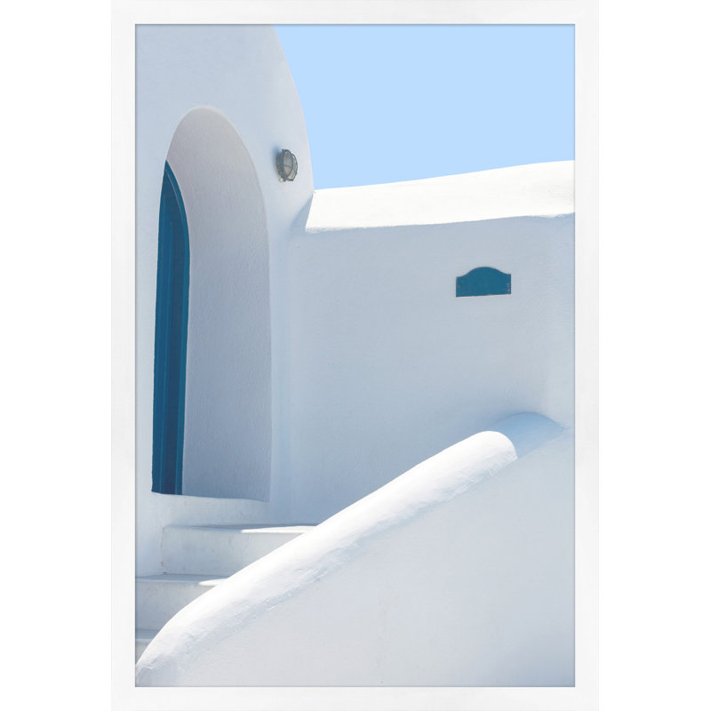 Mediterranean View 1 Print by Lillian August