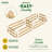 Katsuyoshi Wood Raised Garden Bed-689863014-689863015