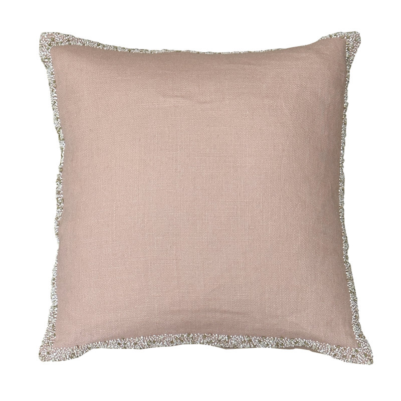 Coastal Breeze Serafina Pillow Cover & Insert, Blush