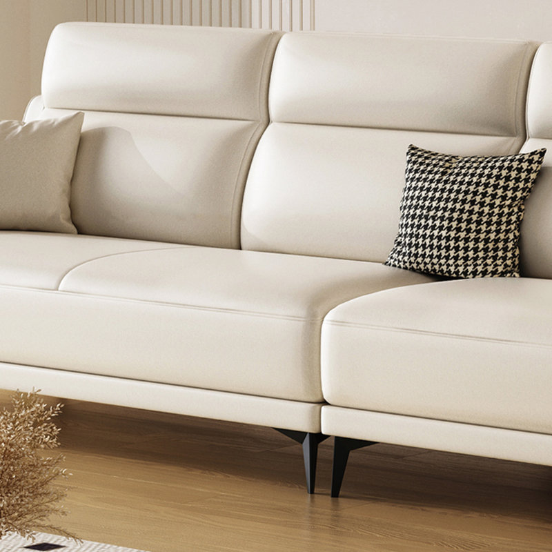 Canapé simple luxueux et léger, H 35,43 po x l 133,85 po x P 35,43 po