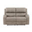Causeuse inclinable double luxueuse 1pc