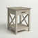 Huckins End Table with Storage