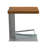 Solid Wood Top End Table