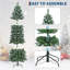 1.16' H Lighted Artificial Christmas Tree