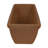Villa Veranda 12.75 In. Dia X 5.5 In. H Indoor/outdoor Natural Clay Window Box Pot