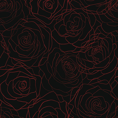 " Red Roses Background "