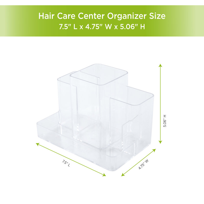 Plastic 5 Compartment Hair Tool Holder