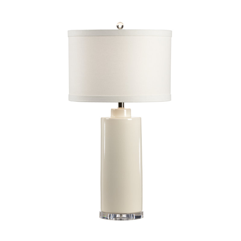 Coastal Table Lamp, Eggshell