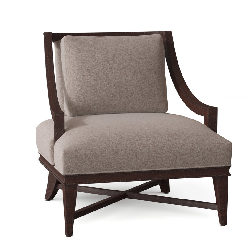 Layne 31" W Armchair, Almond Buff, 8703 Bamboo