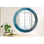 Huldar Glass Flat Wall Mirror