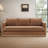  Bobbi 87'' Genuine Leather Upholstered Sofa-135961619