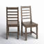 Chaise en bois massif Kinston-825809467