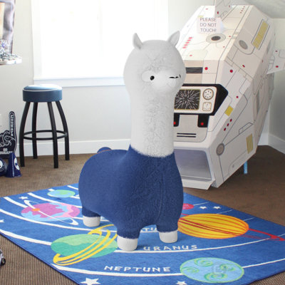 Cute Alpaca Accent Chair