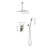 12" Rain Shower Head Systems Wall Mounted Shower
