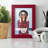 Red Wood Picture Frame - Set of 10-90544150