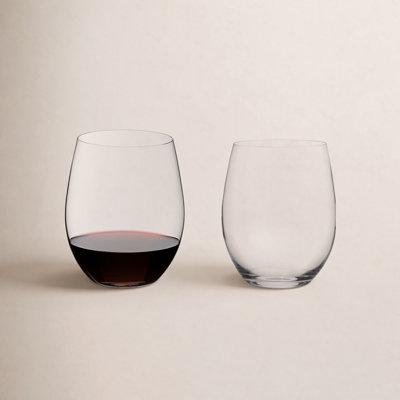 RIEDEL O Wine Tumbler Stemless Wine Glass