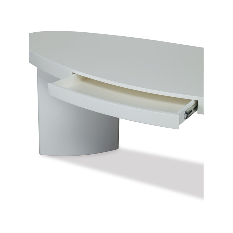 Cadence Writing Desk, White