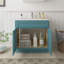 Base de meuble-lavabo simple 36 po seulement en brun-94592202