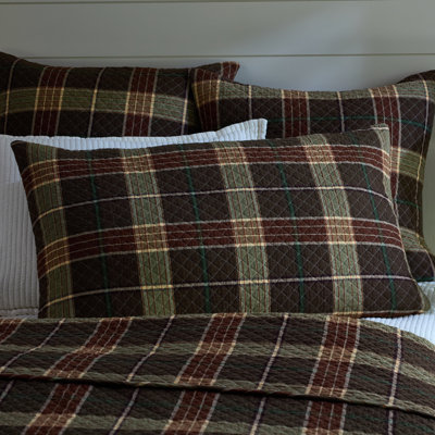 Deerfield Plaid Sham